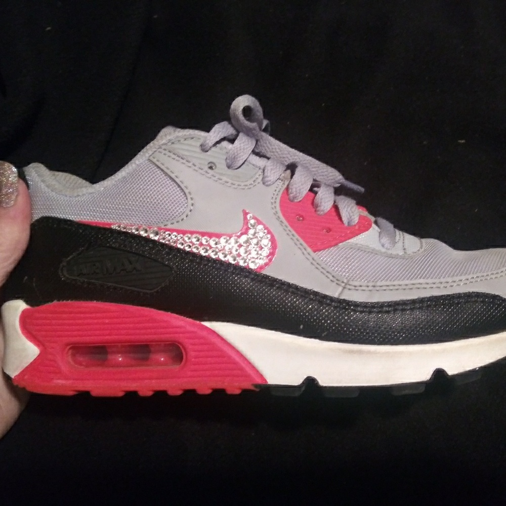 Swarovski Bedazzled Nike Air Max 90